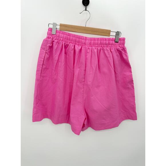 Liberty & Justice The Ainatou Pink Cotton Shorts Women's Size X-Large XL NWT - Picture 10 of 10
